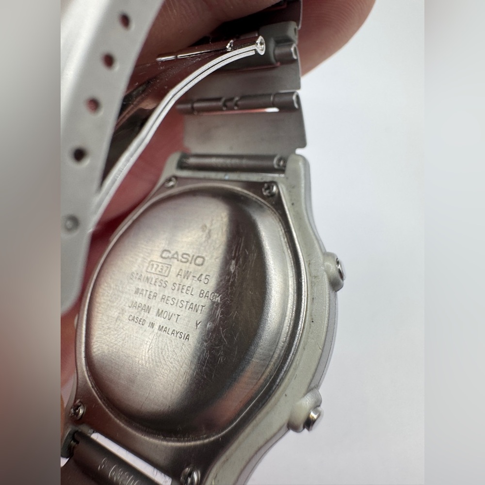 Casio Black and Silver Men's Watch - Picture 5 of 5